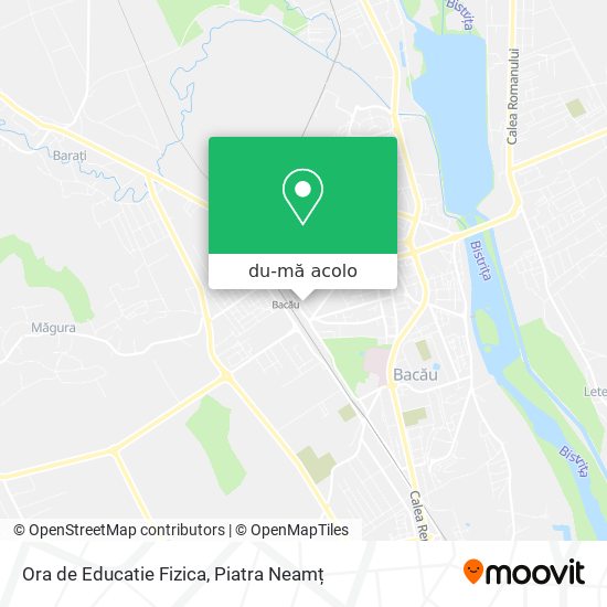 Hartă Ora de Educatie Fizica