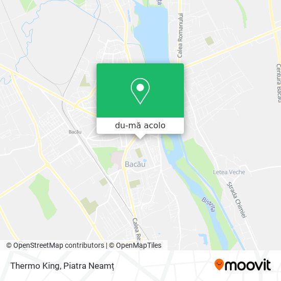 Hartă Thermo King
