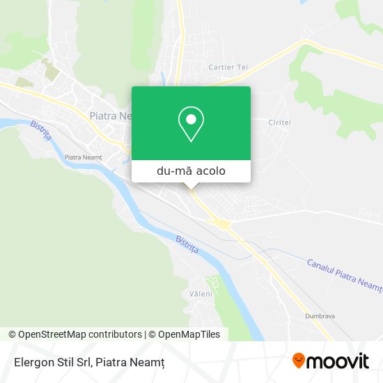 Hartă Elergon Stil Srl