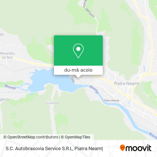 Hartă S.C. Autobrasovia Service S.R.L