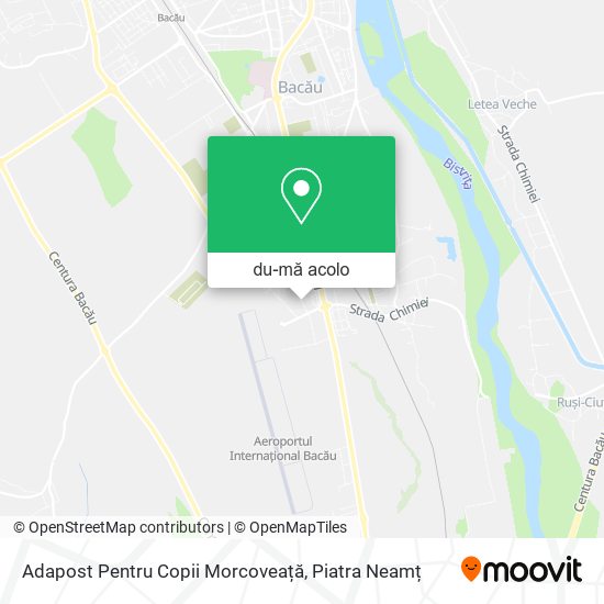 Hartă Adapost Pentru Copii Morcoveață