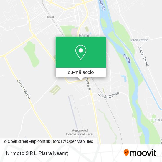 Hartă Nirmoto S R L