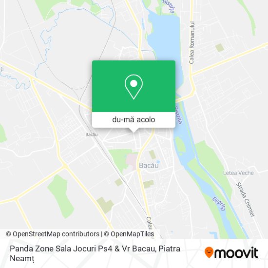 Hartă Panda Zone Sala Jocuri Ps4 & Vr Bacau