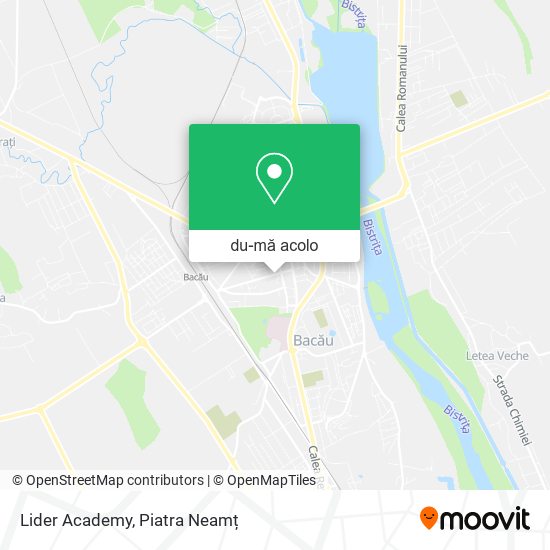 Hartă Lider Academy