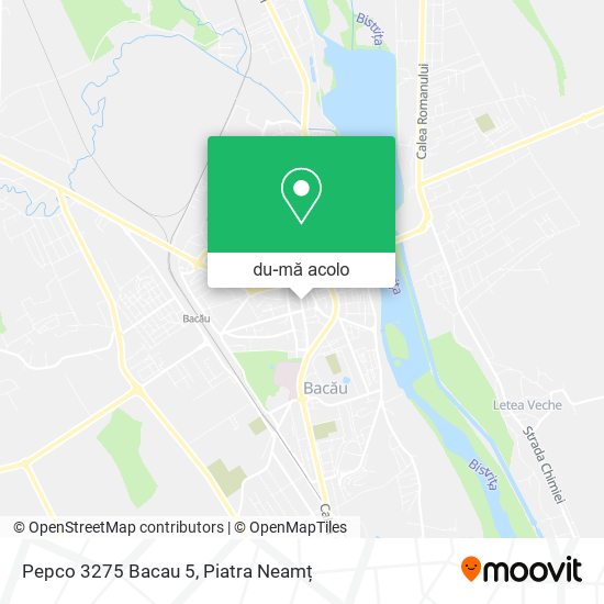Hartă Pepco 3275 Bacau 5