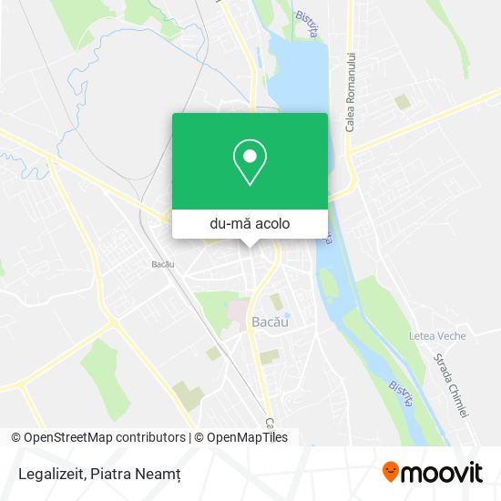 Hartă Legalizeit
