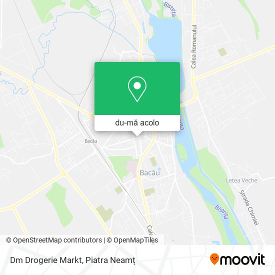 Hartă Dm Drogerie Markt