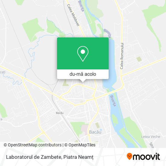 Hartă Laboratorul de Zambete