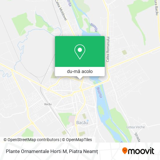Hartă Plante Ornamentale Horti M