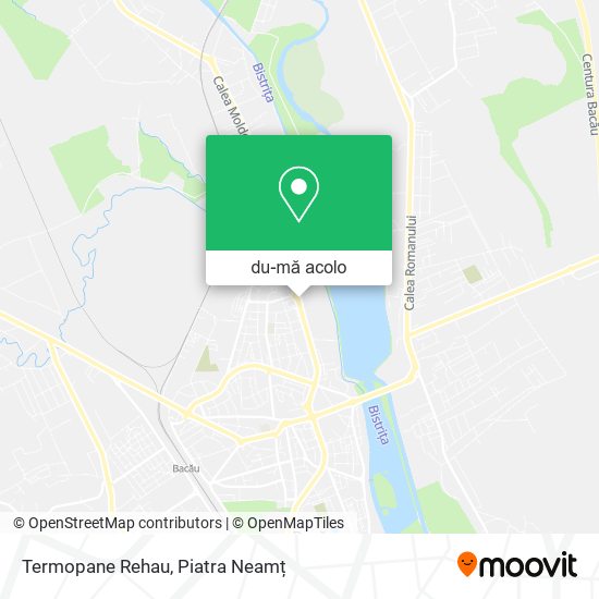 Hartă Termopane Rehau