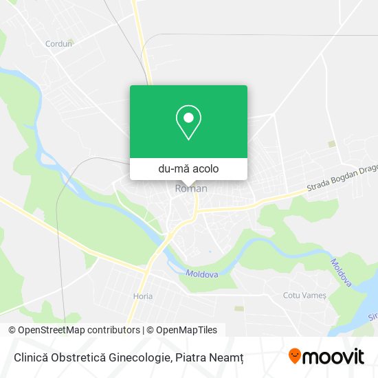 Hartă Clinică Obstretică Ginecologie