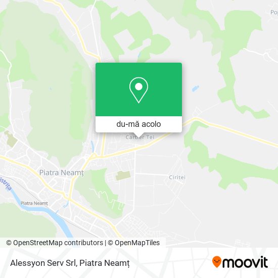 Hartă Alessyon Serv Srl