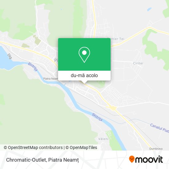 Hartă Chromatic-Outlet