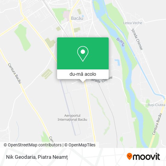 Hartă Nik Geodaria