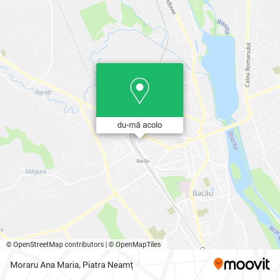 Hartă Moraru Ana Maria