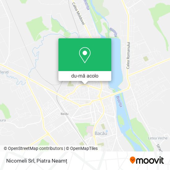 Hartă Nicomeli Srl