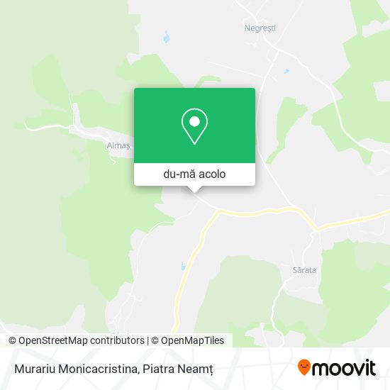 Hartă Murariu Monicacristina