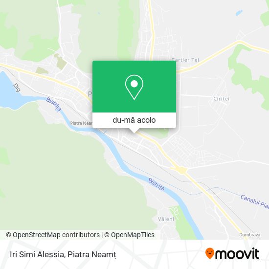 Hartă Iri Simi Alessia