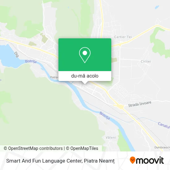 Hartă Smart And Fun Language Center
