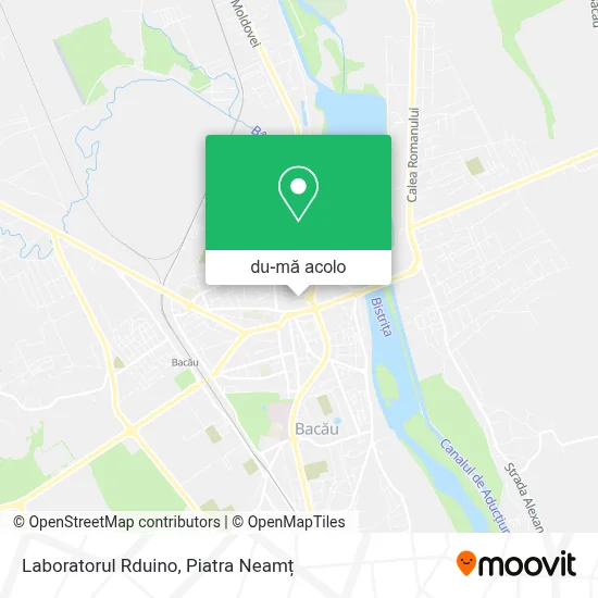 Hartă Laboratorul Rduino