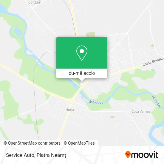 Hartă Service Auto