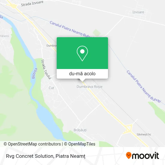 Hartă Rvg Concret Solution
