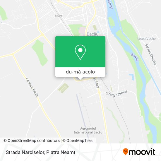 Hartă Strada Narciselor