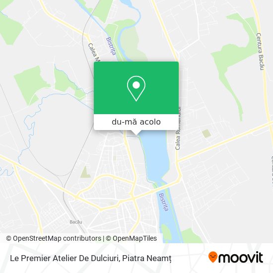 Hartă Le Premier Atelier De Dulciuri
