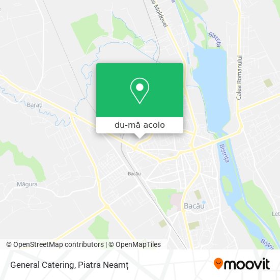 Hartă General Catering