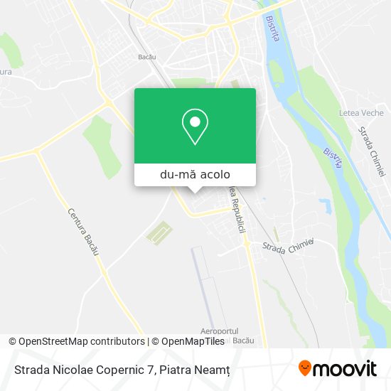 Hartă Strada Nicolae Copernic 7
