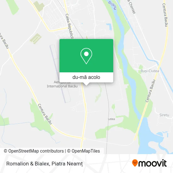 Hartă Romalion & Bialex