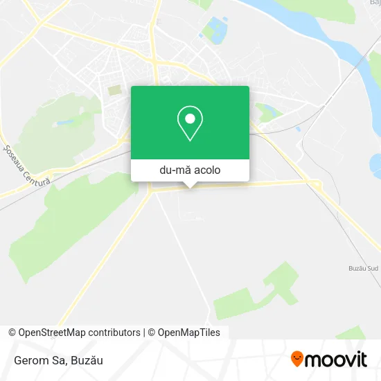 Hartă Gerom Sa