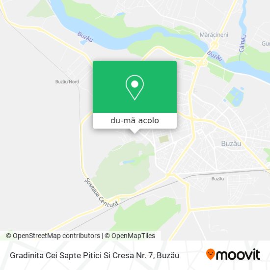 Hartă Gradinita Cei Sapte Pitici Si Cresa Nr. 7