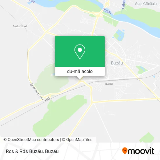Hartă Rcs & Rds Buzău