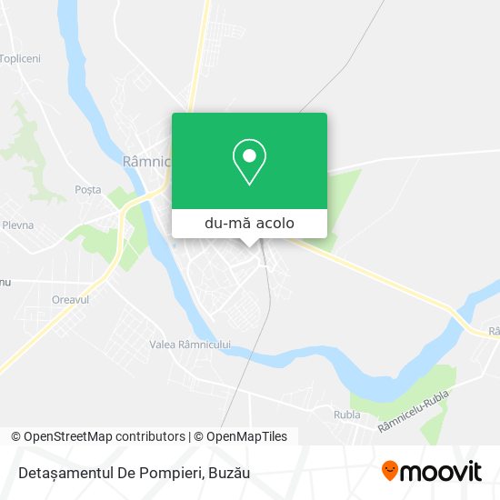 Hartă Detașamentul De Pompieri