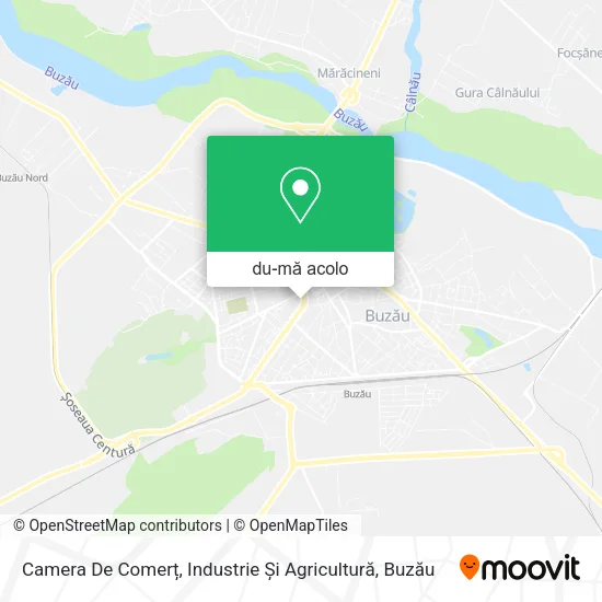 Hartă Camera De Comerț, Industrie Și Agricultură