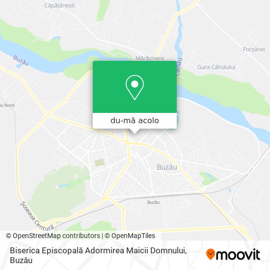 Hartă Biserica Episcopală Adormirea Maicii Domnului