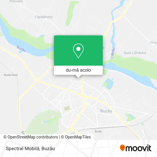 Hartă Spectral Mobilă
