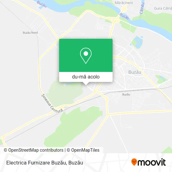 Hartă Electrica Furnizare Buzău