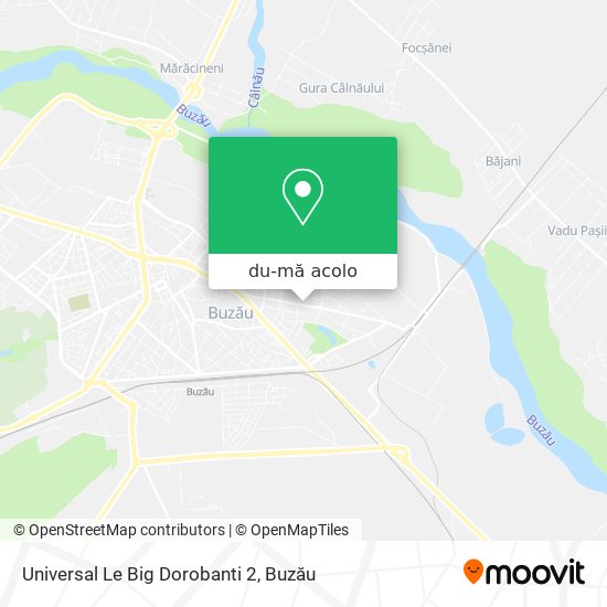 Hartă Universal Le Big Dorobanti 2