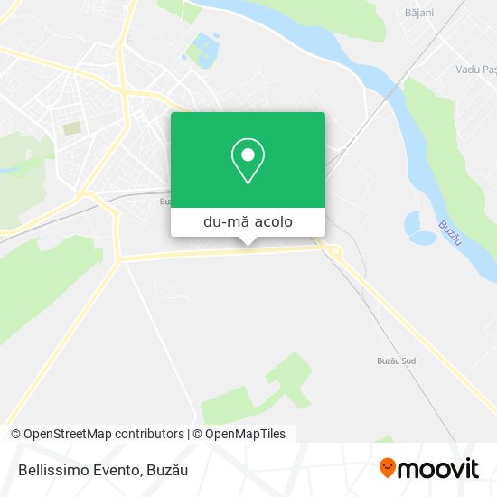 Hartă Bellissimo Evento