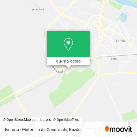Hartă Fieraria - Materiale de Constructii
