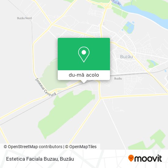 Hartă Estetica Faciala Buzau