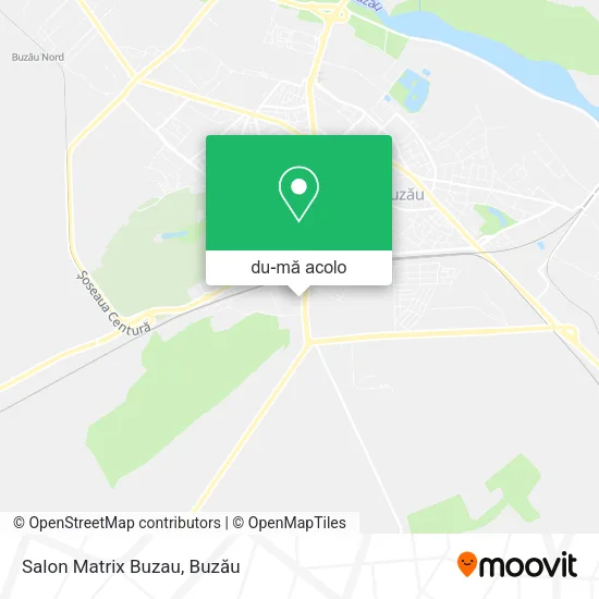 Hartă Salon Matrix Buzau