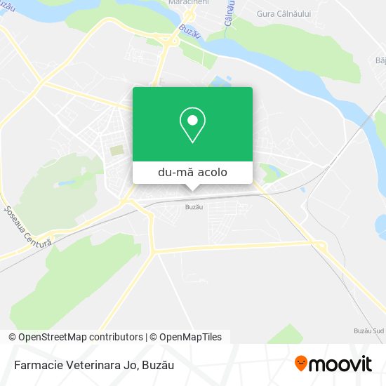 Hartă Farmacie Veterinara Jo