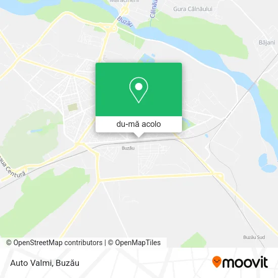 Hartă Auto Valmi