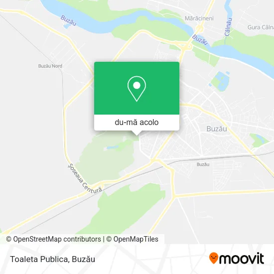 Hartă Toaleta Publica