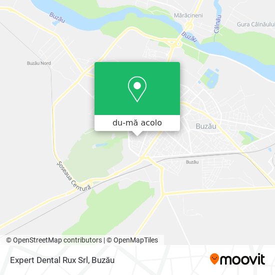 Hartă Expert Dental Rux Srl
