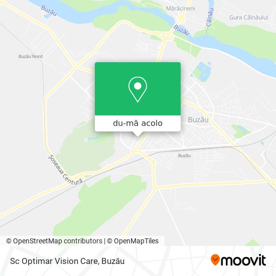 Hartă Sc Optimar Vision Care