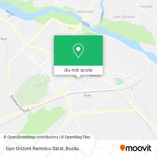 Hartă Gpn Orizont Ramnicu Sărat